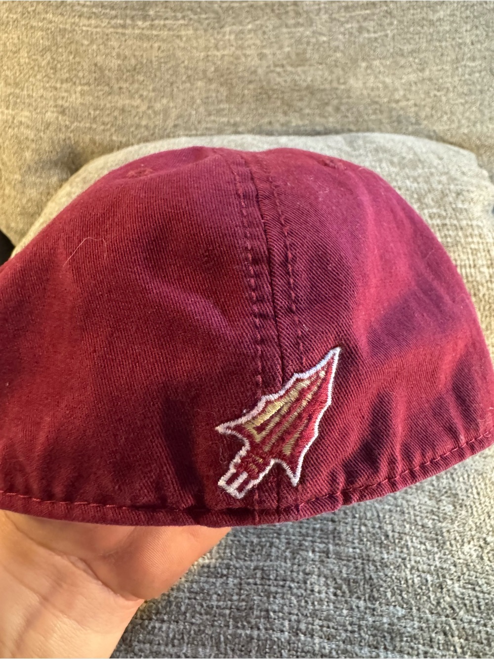 Florida State Seminoles collegiate baseball cap Spearhead logo Size Large - Picture 2 of 10